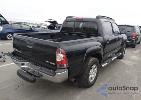 2009 Toyota Tacoma Base V6 из США, поврежденный, VIN 3TMLU42N69M020667